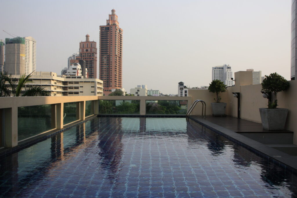 Rooftop Pool in Bangkok