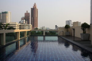 Rooftop Pool in Bangkok